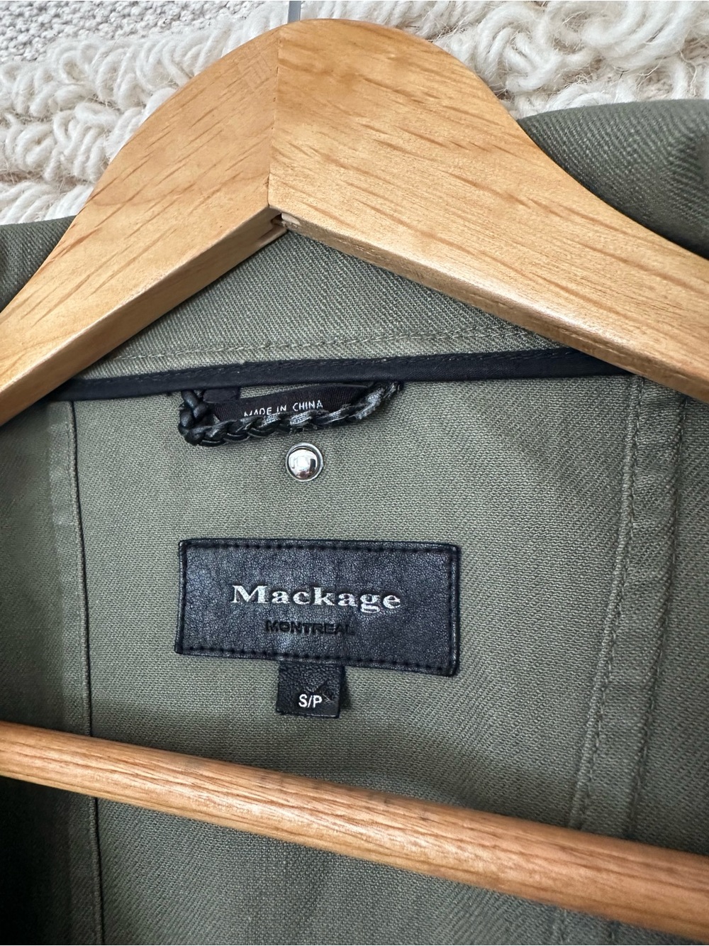 Mackage Andra Leather Detail Moto Jacket - Picture 4 of 11